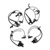 A ABSOPRO Front Rear Left Right ABS Wheel Speed Sensor,