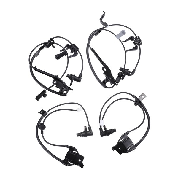 A ABSOPRO Front Rear Left Right ABS Wheel Speed Sensor,