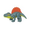 Imaginext Jurassic World Dimetrodon Toy Figure Brown Dinosaur for Kids