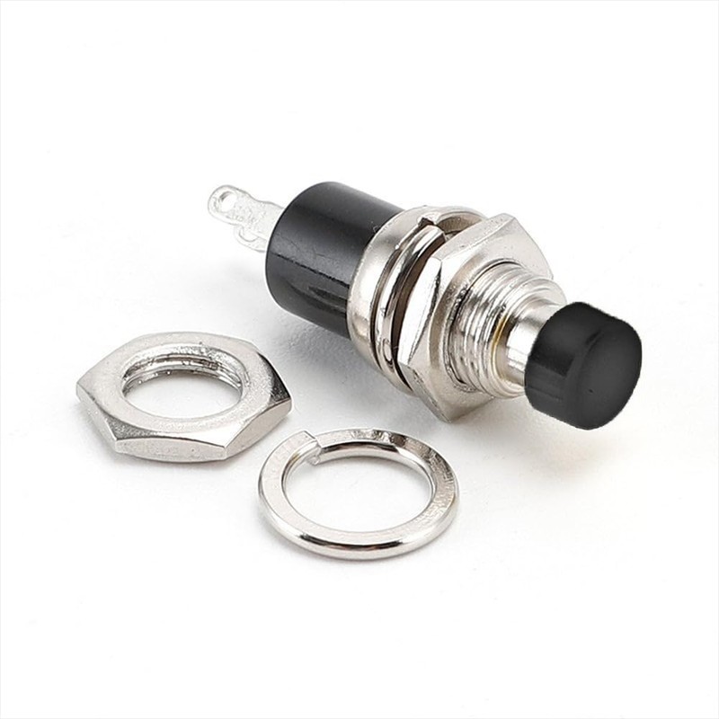 Vitalux PBS-110 Instant Push Button Switch Set of 10 Normal