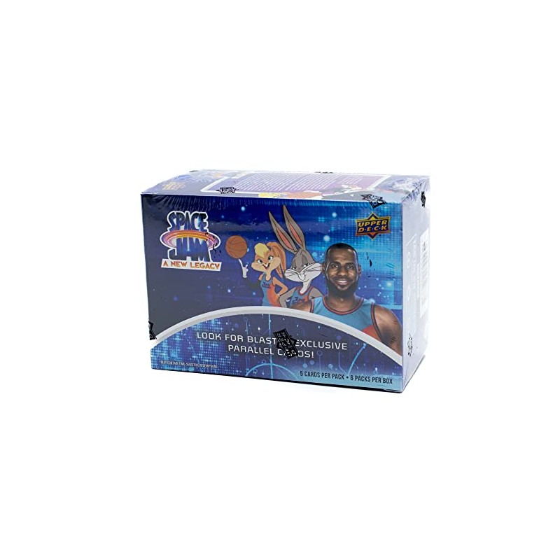Upper Deck Space Jam 2: A New Legacy Blaster 6-Pack