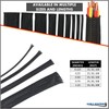 Kable Kontrol Cable Sleeve Expandable Nylon Braided Sleeving - 3/4”