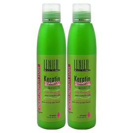 Lenier Shampoo Keratin 17oz (Pack of 2)