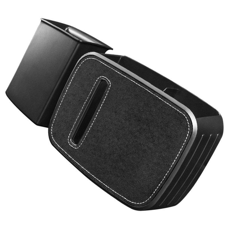 Car Trash Can Detachable Car Seats Back Hanging Trash Container