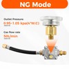 ETERMETA Natural Gas Conversion Kit Regulator Compatible with Kitchen Aid