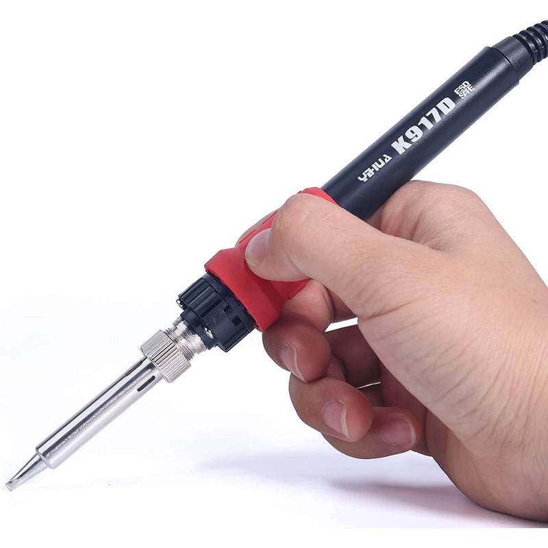 YIHUA K917D Replacement Soldering Iron Handpiece/Handle for YIHUA 939D+ III