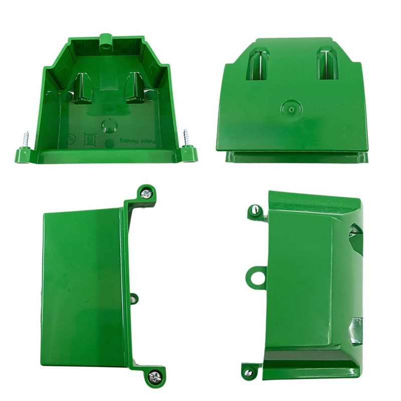 OneBoxForAll New Work SideCar – Expandable PVC Electrical Box with