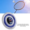 POWERTI Badminton Racquet String High Elasticity Wear Resistant Resin Fibre