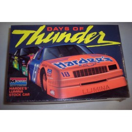 Hardees Chevy Lumina #18 Model Kit (1990)