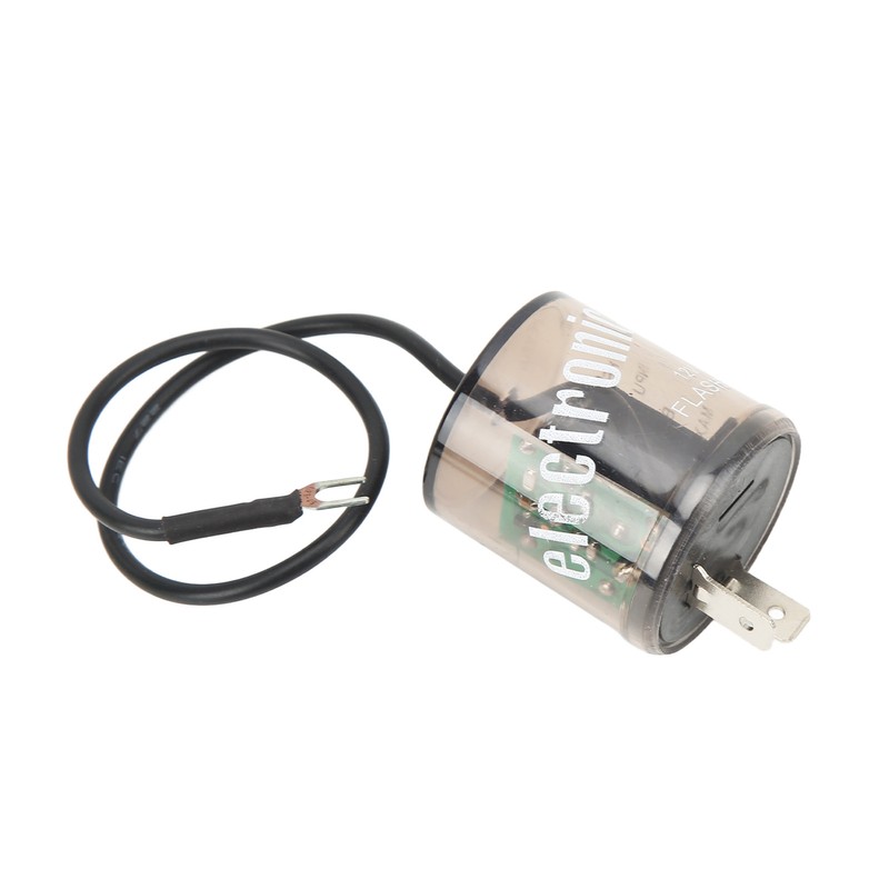 2Pin Electronic Flasher Relay LED Turn Signal Lights Bulbs Relay