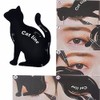 Garden Of Arts Catline shape eyebrow stencil stylish template makeup