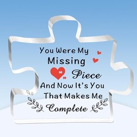 TTOVEN Valentines Gifts Puzzle I Love You Gifts for Her Him Wife Husband Girlfriend Boyfriend Birthday Gifts