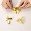 OPSZDYY 3D Triangle Metal Puzzle (Rose Gold)