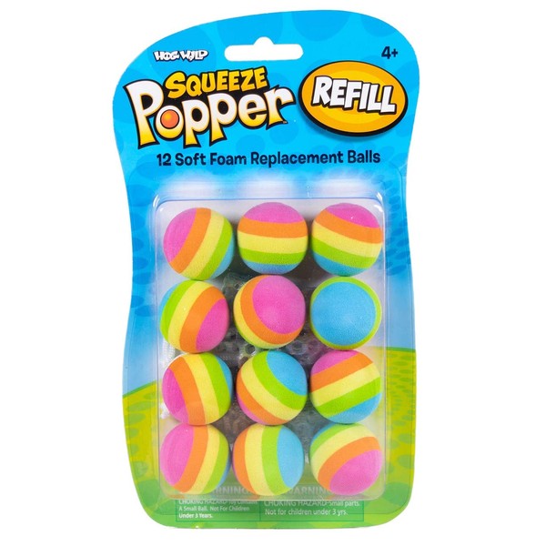 Hog Wild Popper Refills - Rainbow - 54212