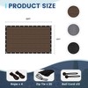 ARKOST 90% Sun Shade Cloth with Grommets, 12X20 FT Privacy