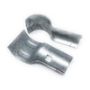 Chain Link Fence End Rail Clamps with Bolts & Nuts