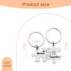 Matching Keychains Gifts for Couples Girlfriend Boyfriend Couple Keychains for