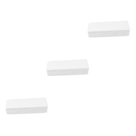 FRCOLOR 3sets Facial Hair Removal Wax Strips Disposable Waxing Strips for Women Face Waxing Sheets 100pcs*3