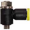 Legris 7010 04 19 Nylon Air Flow Control Valve, 90