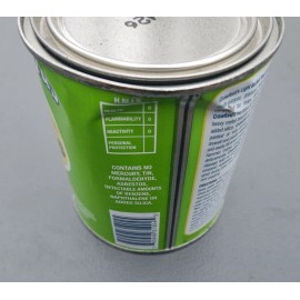 Crawfords 31904 1qt Vinyl Spackling Paste, Dented