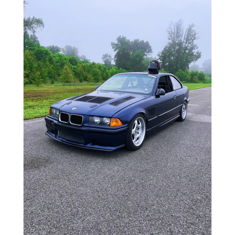 E36 Front Fender Vents / Heat Extractors