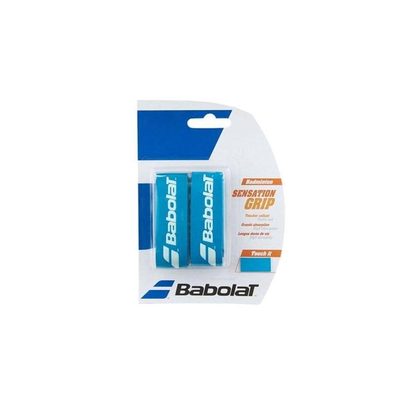 Babolat Sensation X2 Grip In Turquoise, blue