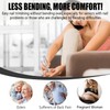 Nail Clippers for Seniors, DEJLIG Angled Head Toenail Clippers for