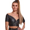 Demoniq Black Rose 2.0 Marina Top Black Einheitsgröße