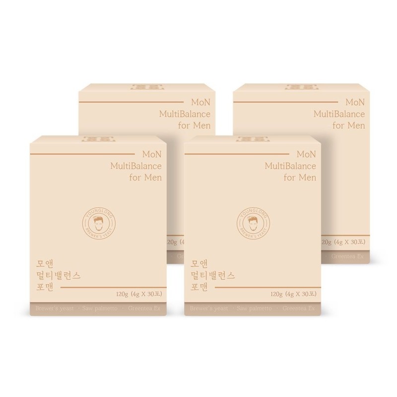 Yeonglong [3+1] Multi Balance For Men Healing Mo& Hair Tonic
