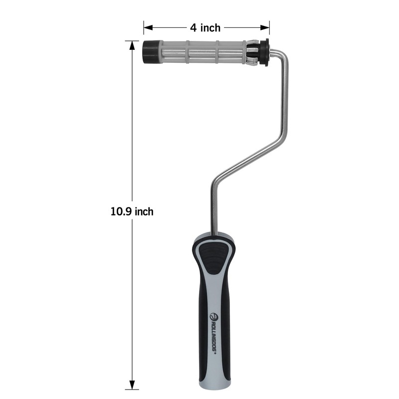 ROLLINGDOG 4" Small Roller Frame - 3/4" Core Frame with