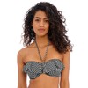 Freya Women's Check in Underwire Bandeau Bikini Top