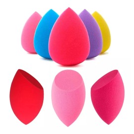 Evelyn Xie 12 Esponjas Para Maquillaje Beauty Blender Colores  Mayoreo