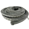Multi-purpose Mohair Weatherstrip Draft Blocker Gap Filler 23mm 5m 2ea