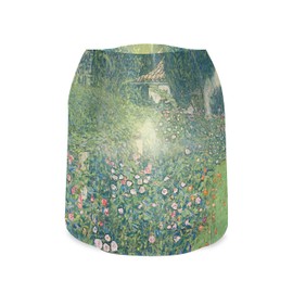 MODGY Luminary Lanterns Candle Holder Decorative Indoor Outdoor Decor, Lanterns for Wedding Centerpiece Decoration Outside Patio 4-Pack, with Flameless Floating LED Candles Klimt Italian Landscapes