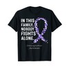 In This Family Nobody Fights Alone - Craniosynostosis T-Shirt