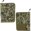 Kombat Molle Fully Zipped Tactical Notebook Notepad Holder Folder A5
