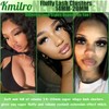 Kmilro Fluffy Lash Clusters 14-20mm Volume Cluster Eyelash Extensions D