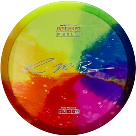 Discraft Paul McBeth Z Fly Dye Malta 167-169 Gram Mid-Range Golf Disc
