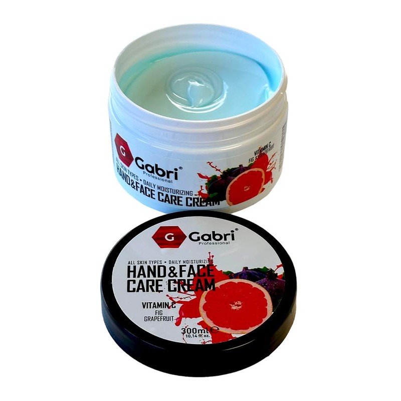 Gabri Professional Hand & Face Care Cream - Fig &