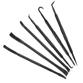 6 Pcs Non-Marring Pick and Prybar Set, O Ring Sealing Accessories Pry Automotive Pick Interior Trim Removal kit Body Repair Upholstery for Car Audio Equipment, O-Rings, Seals, Gaskets, and Trim