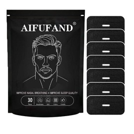 SilentSleep Mouth Tape 30ct - Advanced Anti-Snoring Strips with Comfort Seal:_1 Month Supply（1PACK）