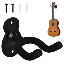 banjiabb Guitar Wall Mount, Guitar Wall Mount, Guitar Wall Mount, Universal Guitar Wall Mount, for Acoustic Guitar, Electric Guitar, Bass, Classical Guitar