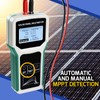 1800W Solar Panel Tester Photovoltaic Multimeter with Smart MPPT Detection