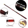 Goture Telescopic Tenkara Fishing Rod Kit 2pcs Collapsible Crappie Rods