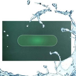 BALIKEN 108 x 56 Inch Texas Hold'em Poker Mat for Tabletop with Smooth Premium Surface Noise Reduction Dustproof Professional Gambling Tablecloth