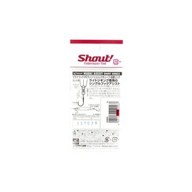 シャウト! シャウト(Shout!) ルアー 332MS マダイアシストショートシングル L