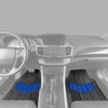 BDK AutoSport Modern Blue Car Seat Covers Full Set with