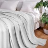 DANGTOP Cooling Blankets, 100% Rayon Derived from Bamboo, Absorbs Body