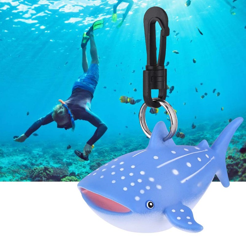 Diving Mouthpiece Cover, Cute Cartoon Shark Scuba Diving Mouthpiece Protective