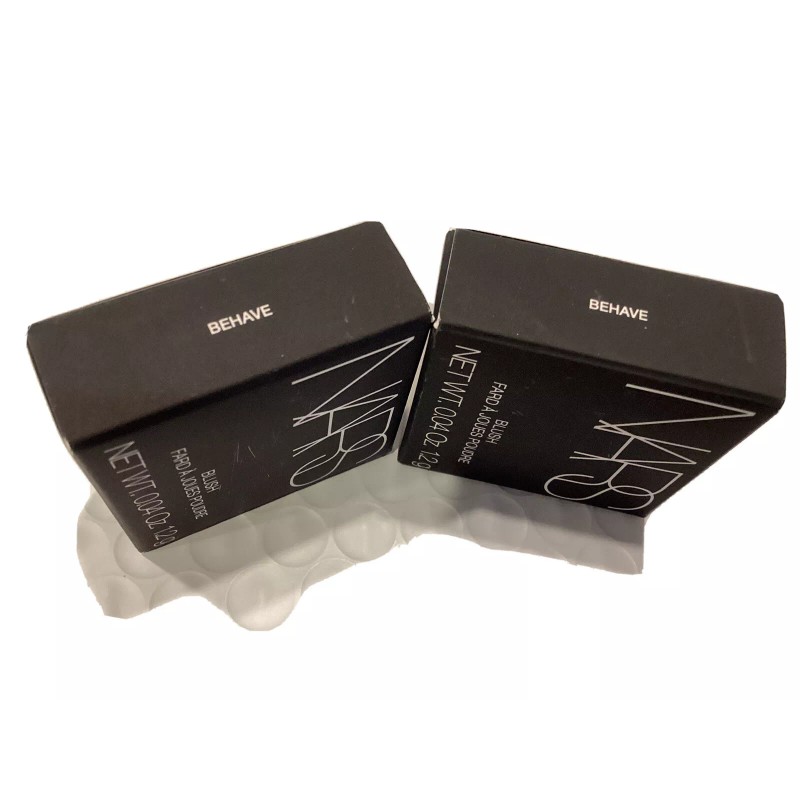 NARS 2 x NARS BEHAVE BLUSH Mini Blush 0.04 oz